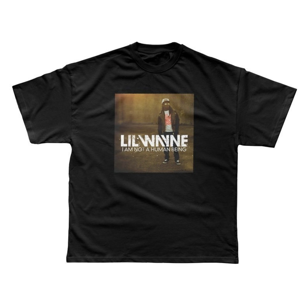 Lil Wayne - I Am Not A Human Being Premium Unisex T-shirt